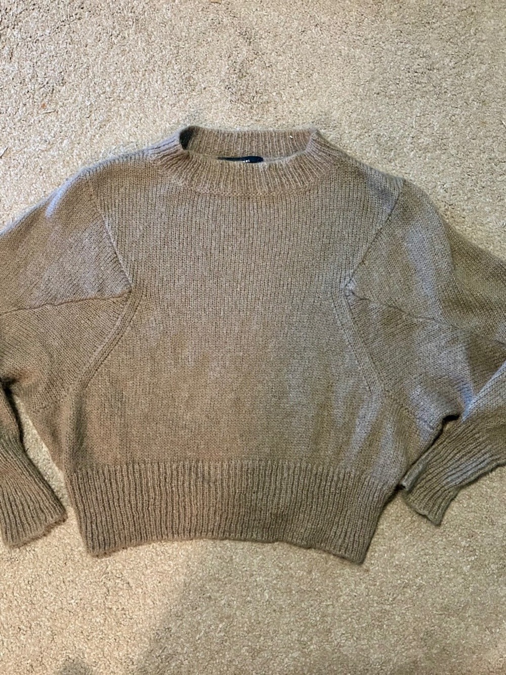Stefanel cropped vintage sweater